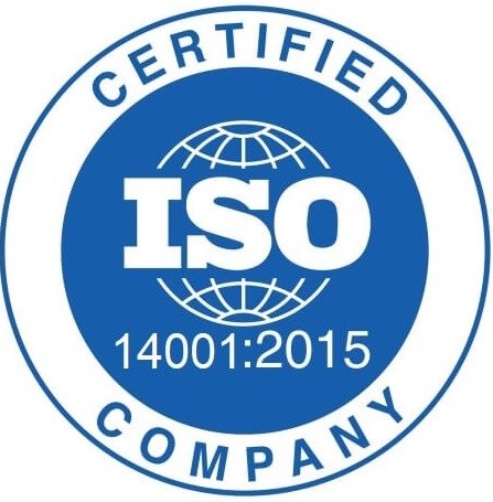 Pisco is certified ISO14001:2015