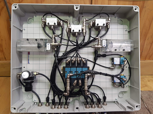 Compressed Air Conrrols improved Abecca's productivity by automating a welder