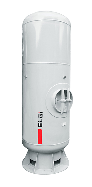 ELGi air receivers can be supplied by Compressed Air Controls