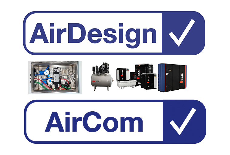 AirDesign-Compressed Air Controls design air compressor and pneumatic setups with AirCom