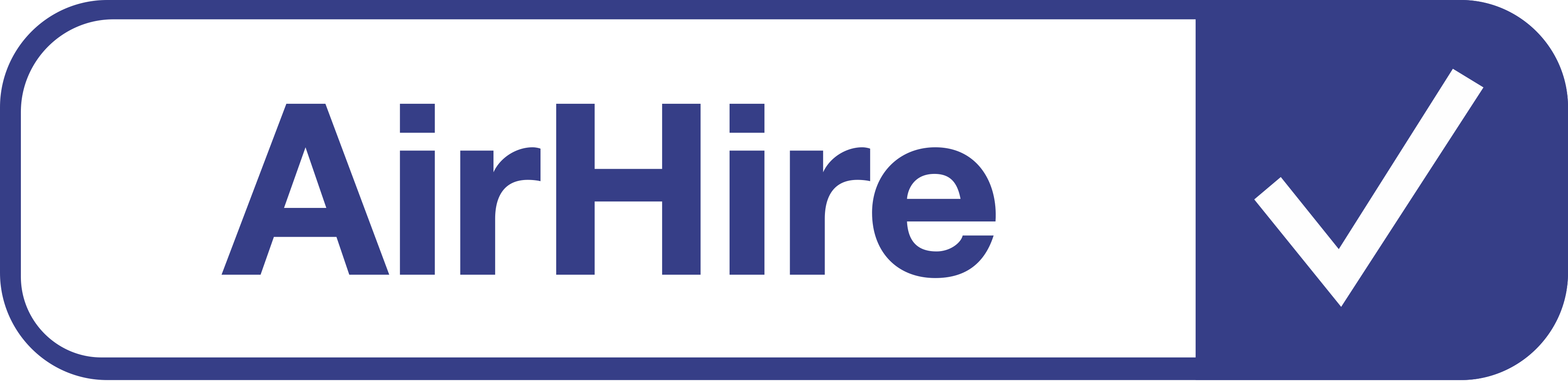 AirHire logo for when people need emergency supply of air or need a loan of an air compressor for a short-term project.