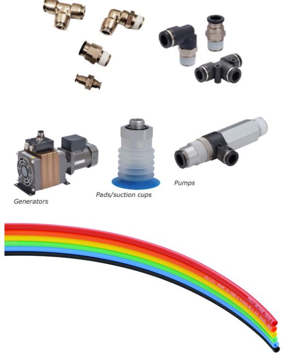 Fittings  PISCO PNEUMATIC EQUIPMENT