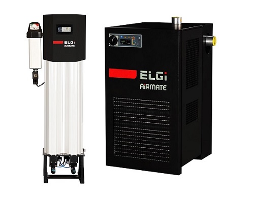 Compresed Air Controls can supply, install and retrofit ELGi Desicant and Refrigerant Dryers