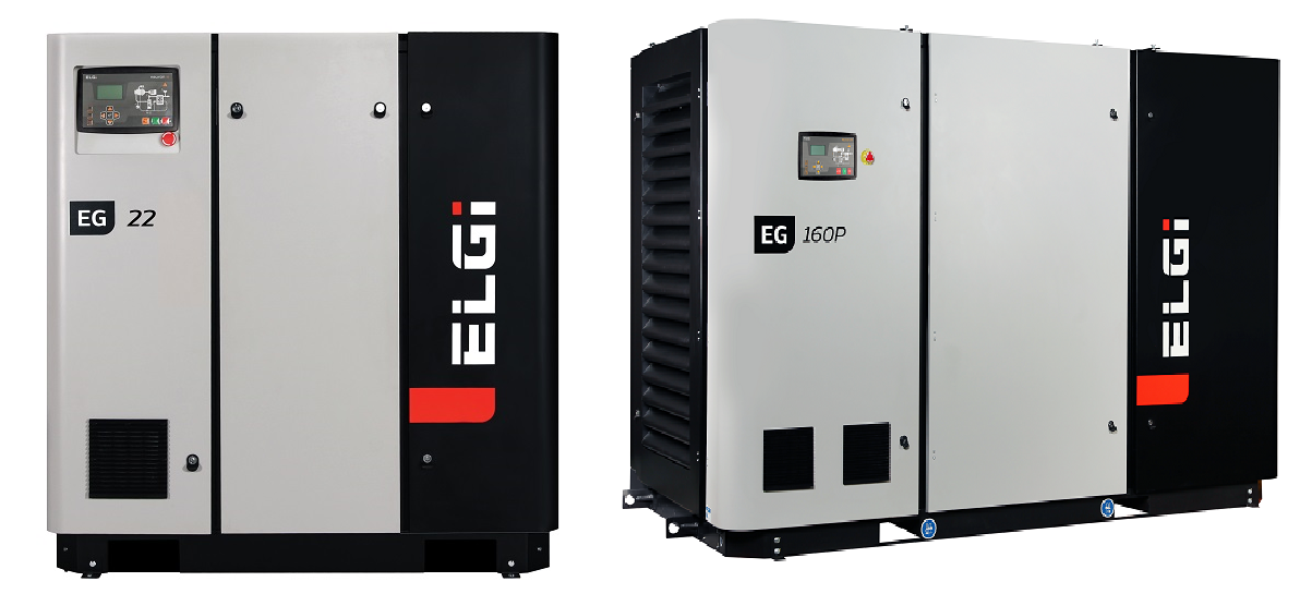ELGi EG Series air compressors