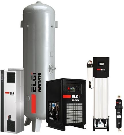 Compressed Air Controls can supply ELGi air accessories