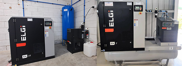 EN series air compressors are popular