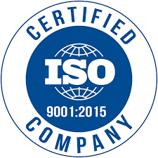 Pisco is certified ISO9001:2015