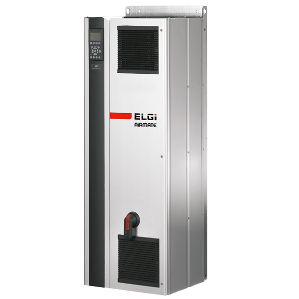 ELGi VFDs can make EN series air compressor more energy efficient.
