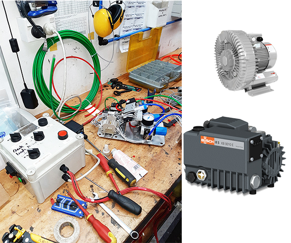 Compressed Air Controls design and build pneumatic applications and service and repair and upgrade pneumatics and supply pneumatic products .