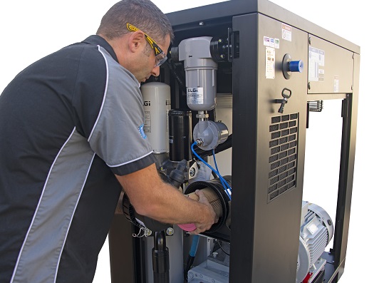 Compressed Air Controls service all brands of air compressors