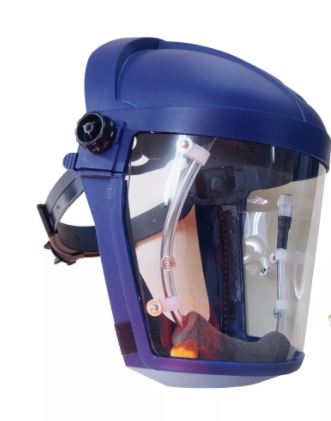 Breathing air mask that Compressed Air Controls can provide