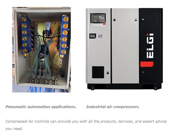 Compressed Air Controls can provide you with all the pneumatic and air compressor products, services, and expert advice you need.