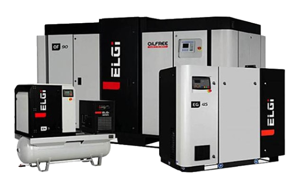 Compressed Air Controls supply a wide range of ELGi Air Compressors
